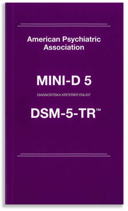 Ny svensk översättning av DSM-5-TR-2023